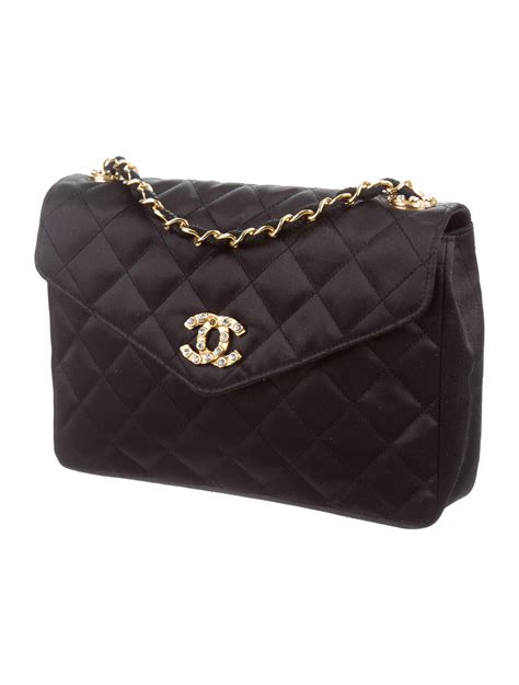 chanel satin embellished gold clutch|Chanel handbags uk.